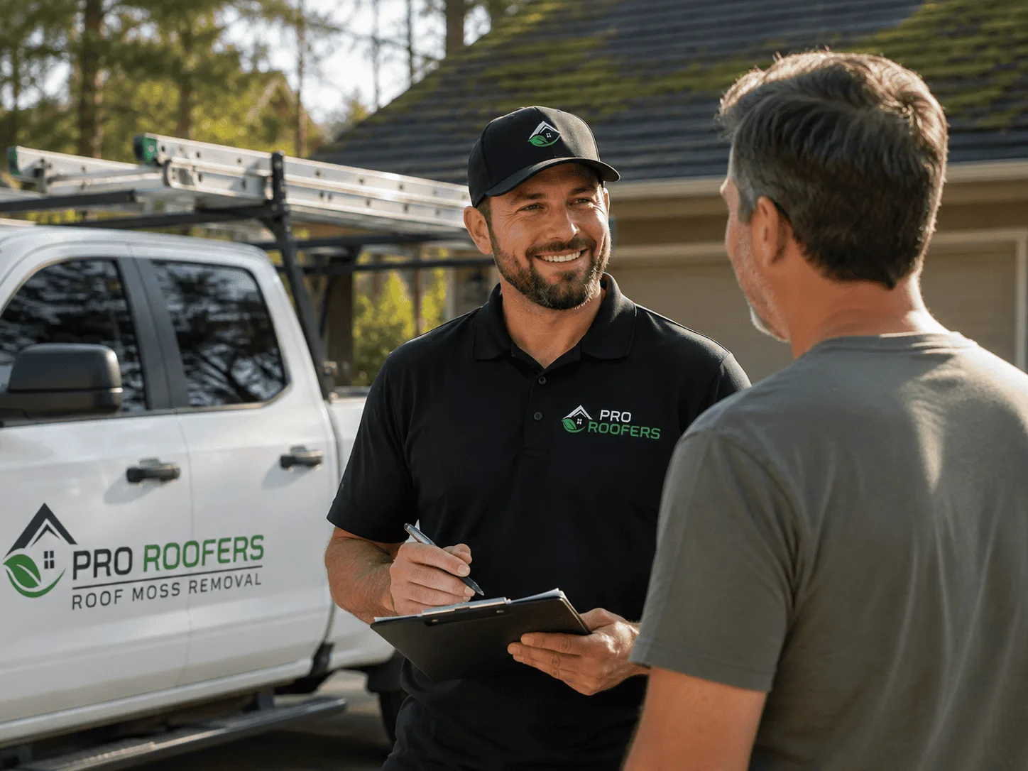 Roof Moss Removal Hughson, CA FAQs