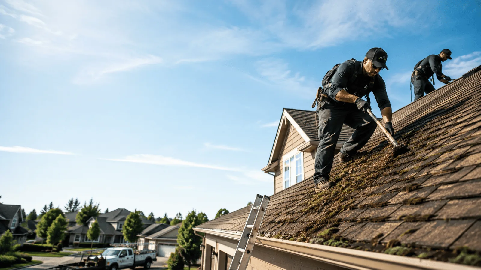 Roof Moss Removal in Hughson, CA near me
